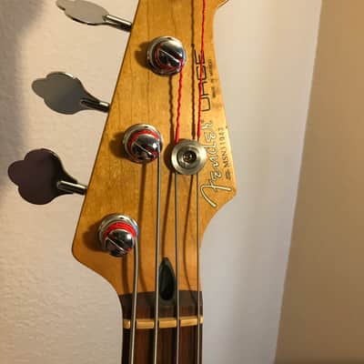 Fender Urge MIM 1993-1994 Black image 2