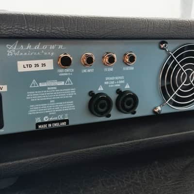Ashdown ABM 25th Anniversary Bass amplifier. Very Rare. 25 / 100. Flight Case and candy. image 4