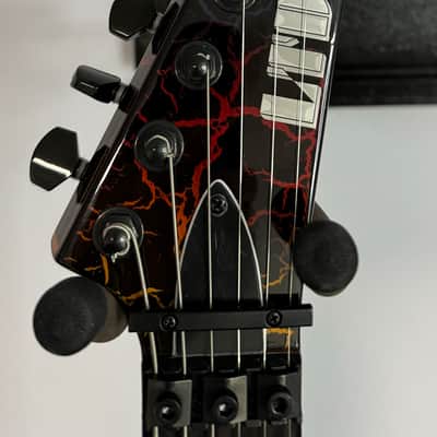 ESP LTD Eclipse '87 - Rainbow Crackle image 3