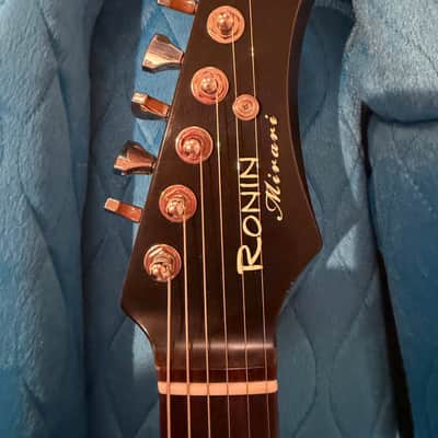 Ronin  Mirari 2020 Aged Amber Burst (Spider Crackle, Light Relic) image 10
