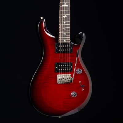 PRS S2 Custom 24 Scarlet Smokeburst 9828 image 1
