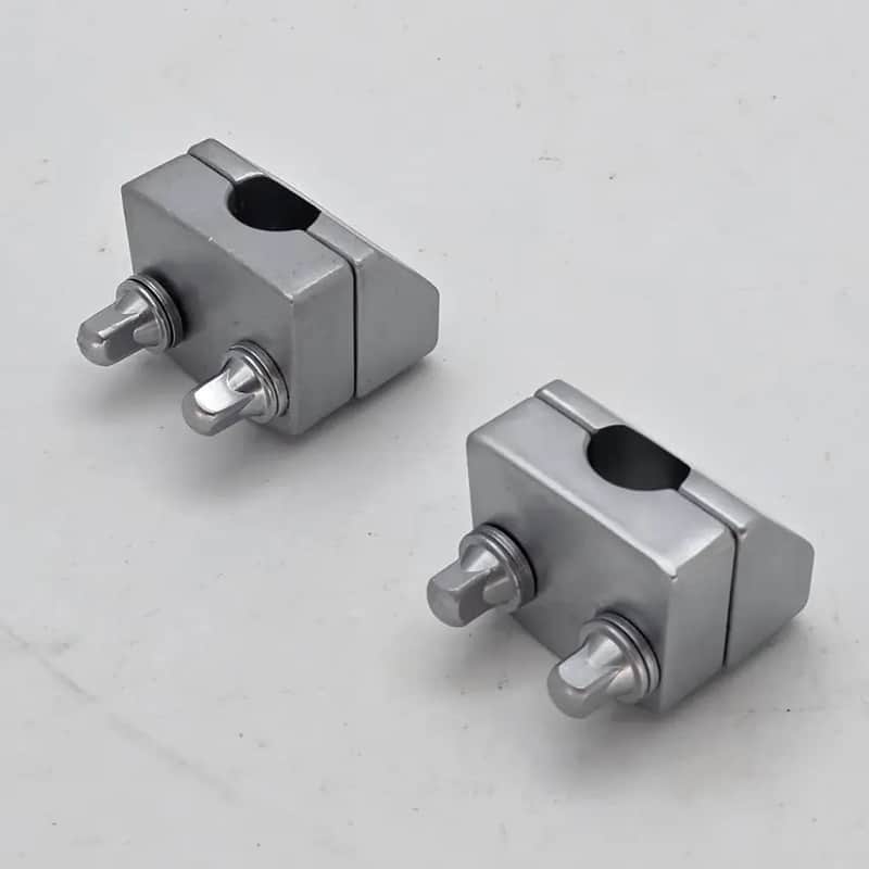 Used DW DWSMTM12SC Satin Chrome Memory Locks for TB12, Pair - Good image 1