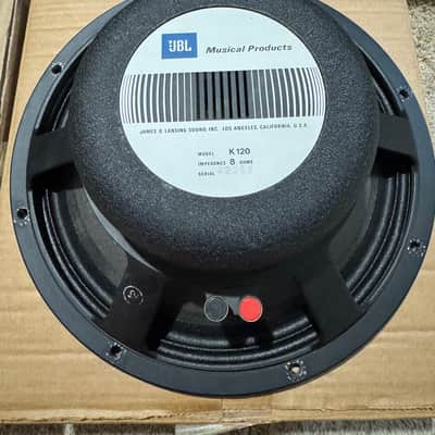 JBL K-120 Pair (Original Non-Recone) image 3