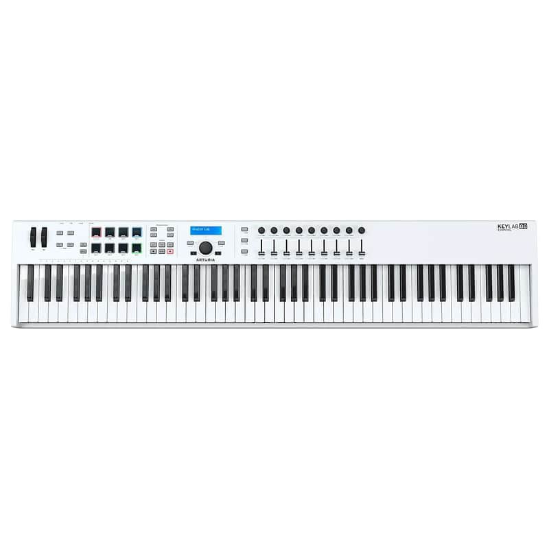 Arturia KeyLab Essential 88 MIDI Controller | Reverb
