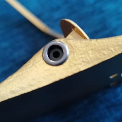 Mosrite Vibramute Vibrato Tremolo Gold image 6