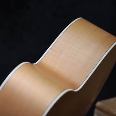 Guild F-2512E Maple Natural F-Jumbo Body 12-String Acoustic Electric Guitar image 16