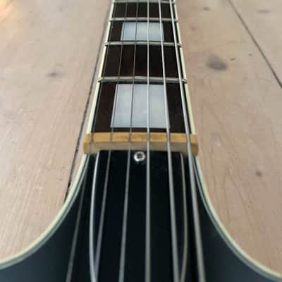 2004 Epiphone Crestwood Deluxe by Luthier Roger Daguet image 8