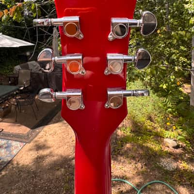 Firefly FF338, $200 David Allen P51 Humbuckers, pro locking tuners image 9