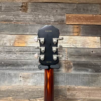 Epiphone Sheraton II 1995 Ebony (Stripped Natural) *Made in Korea* w/ Case image 8