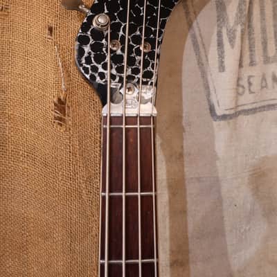 Wandre Cobra Basso  1960's White image 3