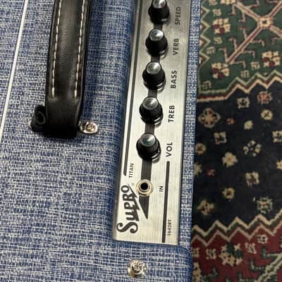 Supro 1642RT Titan Combo 1x10", 50 watts, Used image 4