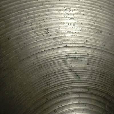 Vintage Zildjian 14 inch hi hats medium weight image 10