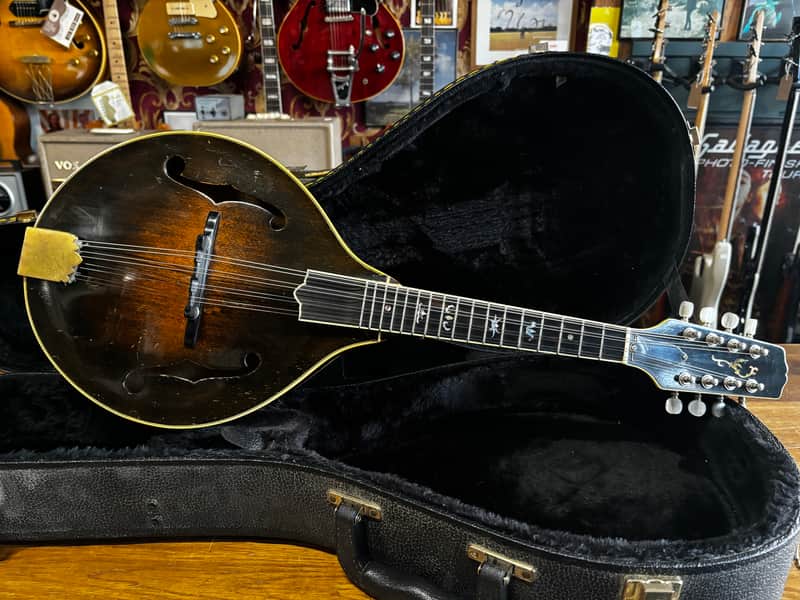 Wayne Henderson A-Style Mandolin 1980's image 1