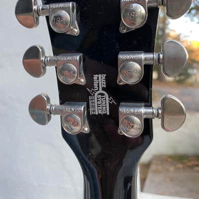 Washburn USA Custom Shop 2005 Pilsen Singlecut image 4