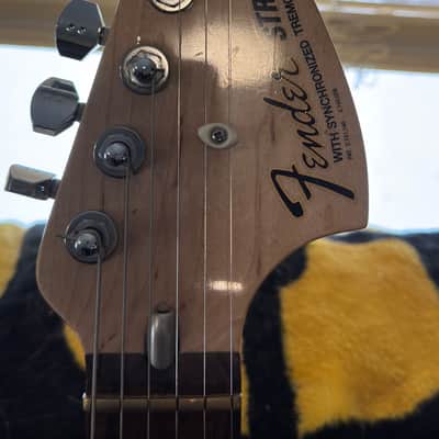 *Signed* Fender Yngwie Malmsteen Signature Series Strat with Vega Trem and locking tuners image 3