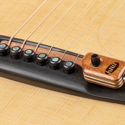 USED KNA Pickups SG-2 Acoustic Guitar Bridge Pickup Piezo image 1