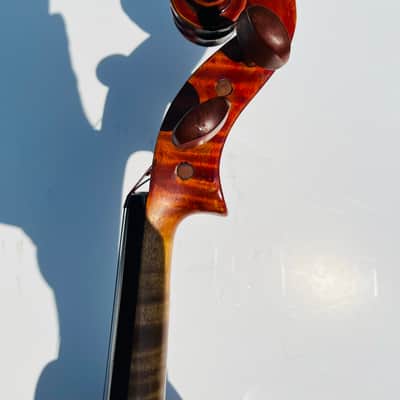 Giustino Dal Canto 16.5in Viola 1973 Signed imagen 4