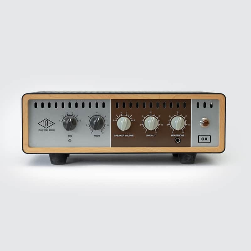 Universal Audio OX Amp Top Box Attenuator 2019 - Present - Silver/Brown/Black image 1