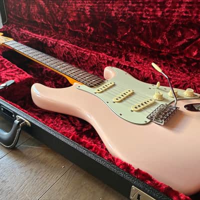 Fender American Original '60s Stratocaster with Rosewood Fretboard 2020 - 2022 - Shell Pink image 8