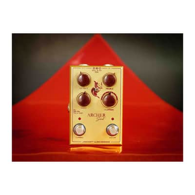 J. Rockett Audio Designs Archer Select Overdrive Pedal - Open Box image 3
