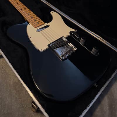 Fender Telecaster with Maple Fretboard 1978 - Black image 2