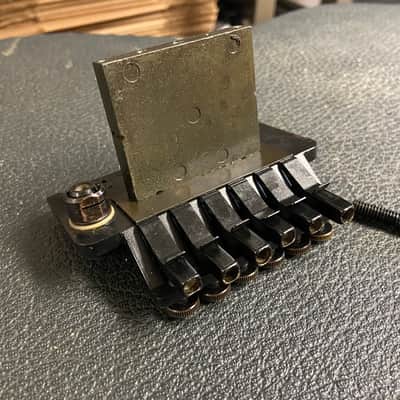 Vintage 1980’s Floyd Rose II Tremolo Bridge. image 4