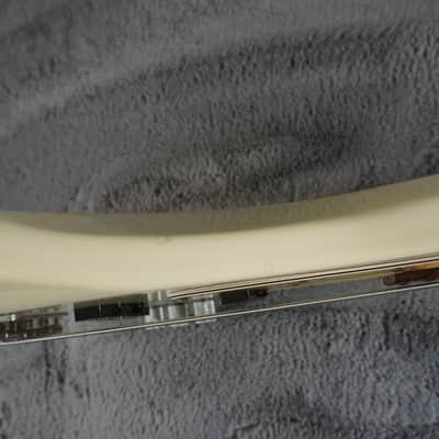 Bacchus Universe Series Jazz Bass - White image 15
