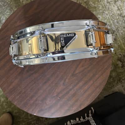 Remo Masteredge Snare 13x3.5 90s - Gold image 3