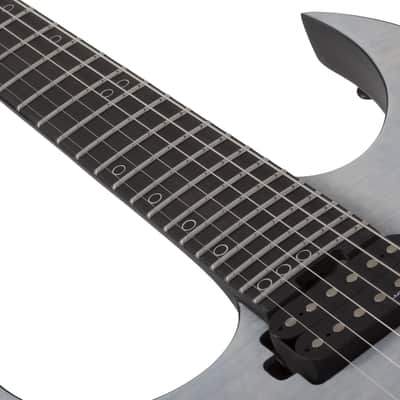 Schecter KM-6 MK-III Legacy LH Transparent White Satin image 11