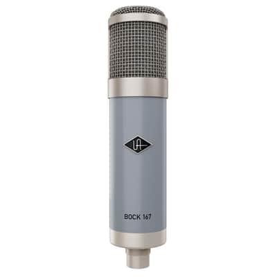 Universal Audio BOCK-167 Tube Condenser Microphone with Dual-Symmetrical K67 Capsule, Lundahl Transformer and Golden Unit Mic Sounds image 1