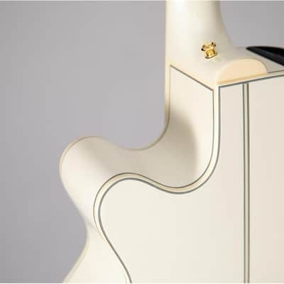 Takamine GN37CE NEX Acoustic-electric Guitar - Pearl White image 6
