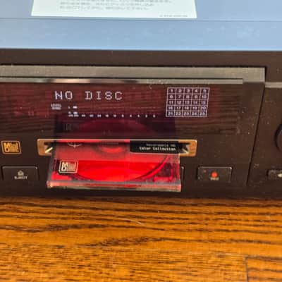 Sony MDS-JA3ES minidisc player recorder deck Early or mid-1990s - Black image 12