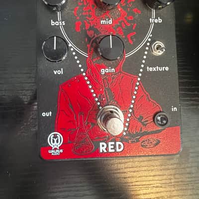 Walrus Audio RED High-Gain Distortion | Reverb