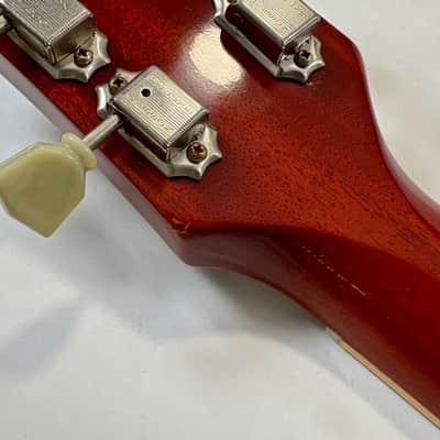 Gibson Les Paul Standard Reissue 1958 Custom Shop 2010 Washed Cherry Burst VOS image 22