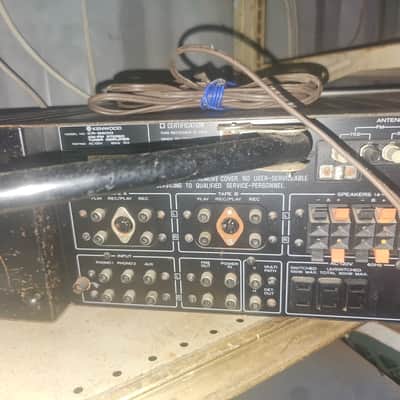 Kenwood KR-9600 AM / FM Stereo Receiver 1976 - 1978 - Silver image 6