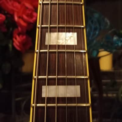 Guild Newark St. Collection Bluesbird 2016 - 2021 - Iced Tea Burst image 4