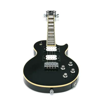 Risa LP-432-BK Black Les Paul Electric Tenor Ukulele image 4