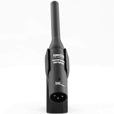 Mint Apex Apex220 Linear Measurement Omnidirectional Condenser Microphone with Clip image 3