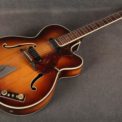 Hofner President Hollow Body - 1957 - Sunburst - 2nd Hand image 10