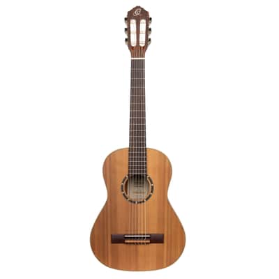Ortega R122L-1/2 NT Lefthand Natural, incl.  Bag - Lefthand Classical Guitar image 1