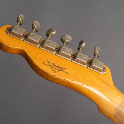 Fender 1953 Telecaster Heavy Relic Black 2007 image 20
