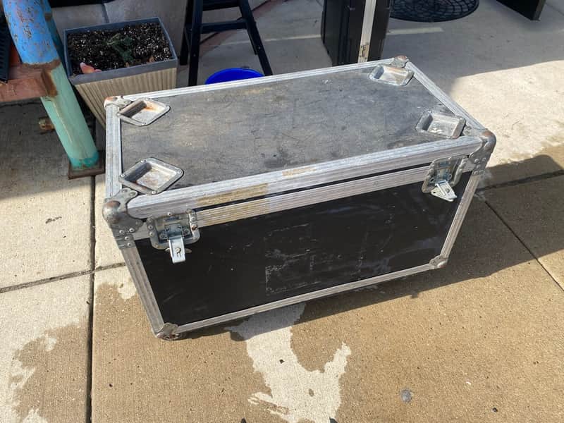 Nelson Baldwin Flight Case (17x33.5x17") image 1