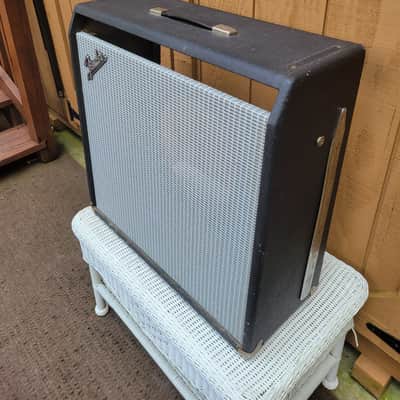 1960's-70's Fender Super Reverb Amp Cabinet With Baffleboard Great For Project Or Restoration image 3