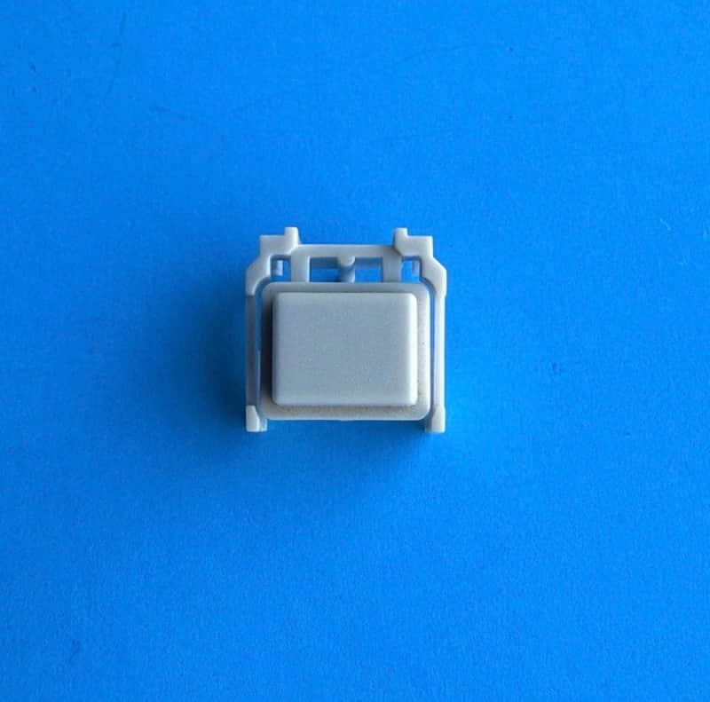 AKAI MPK 25 APC40 MKI MIDI Controller Part: Square Function Button Cap [2PCS] image 1