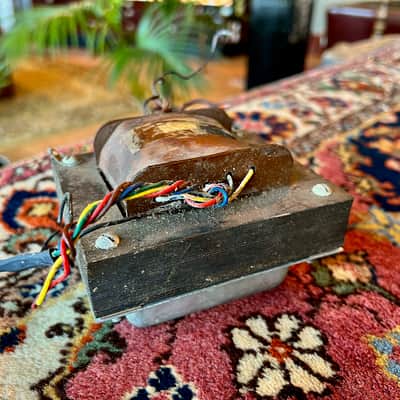 1964 1965 VOX AC30 L "Lightweight" T60 Albion transformers OR163 Mains + OR161 Interstage image 10