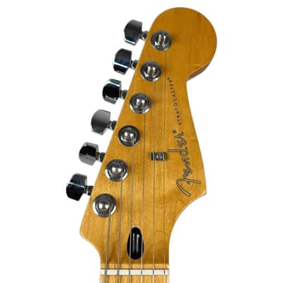 Fender MOD Stratocaster 2011 - Fiesta Red Nitro image 9