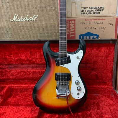 Mosrite Ventures 12-String 1966 Sunburst w/ OHSC image 1