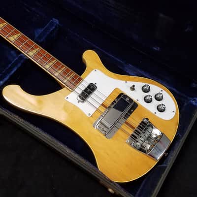 Rickenbacker 4001 Electric Bass with Case image 6