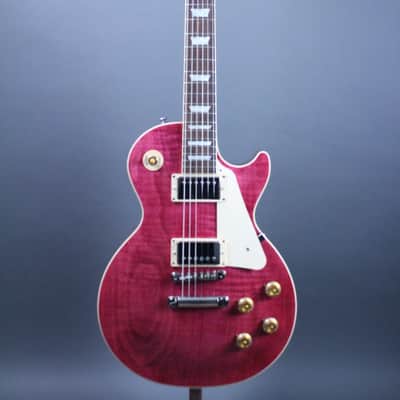 2023 Gibson Les Paul Standard 50's Translucent Fuchsia image 1