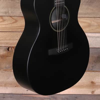 Martin GPC-X1E Acoustic/Electric Guitar Black w/ Case image 2